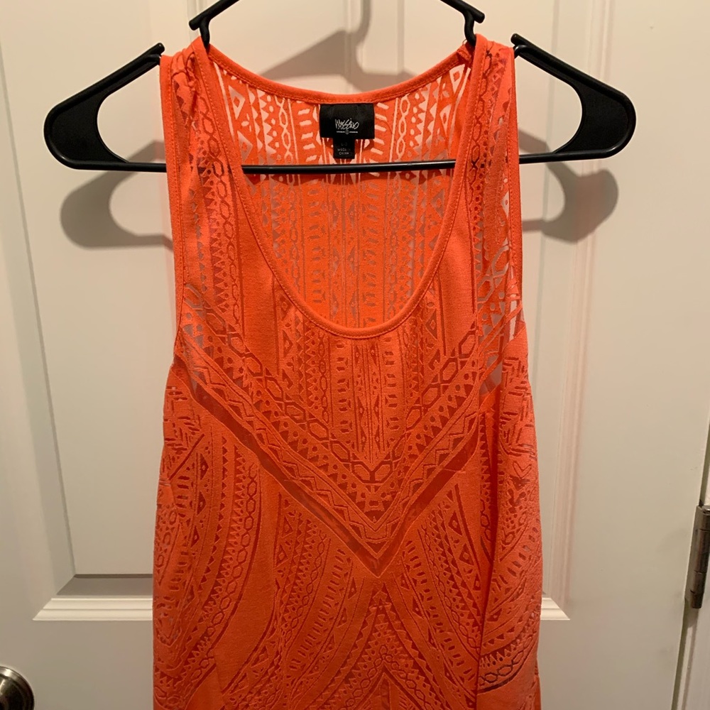 Mossimo Orange Tank